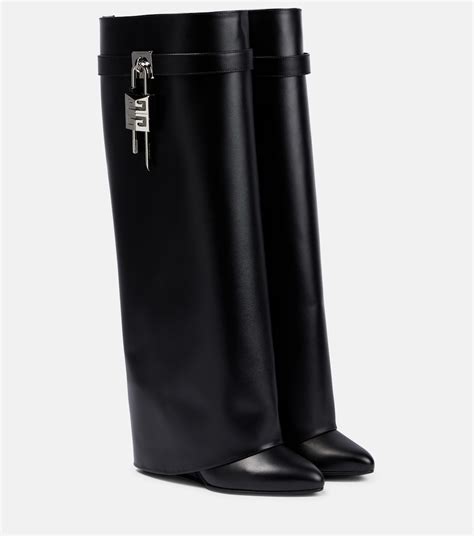 givenchy shark tooth boots replica|givenchy shark boots women.